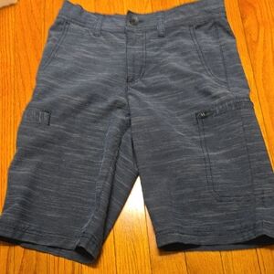 Boys Urban Pipeline Blue Casual Cargo Shorts